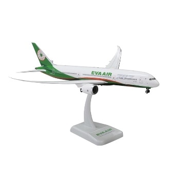 長榮航空 B787-9 1:200 飛機模型