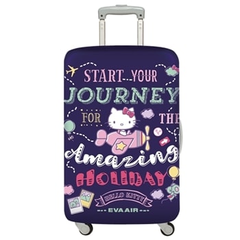 Hello Kitty 歡樂旅程行李箱保護套