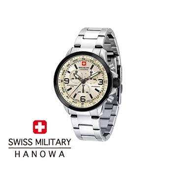 SWISS MILITARY HANOWA 運動手錶