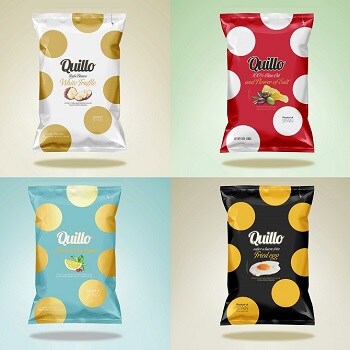 【PALIER】QUILLO 西班牙洋芋片 4包組