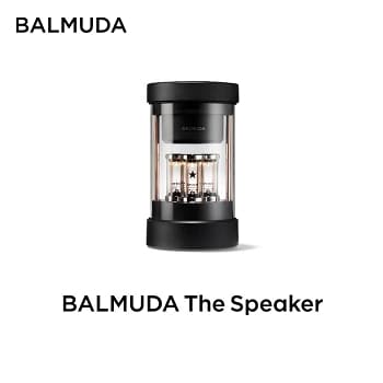 日本BALMUDA 揚聲器M01C