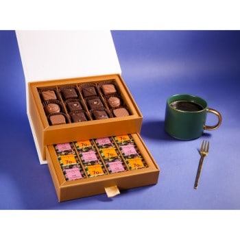 長榮御璽雙層巧克力珠寶盒-純粹系列