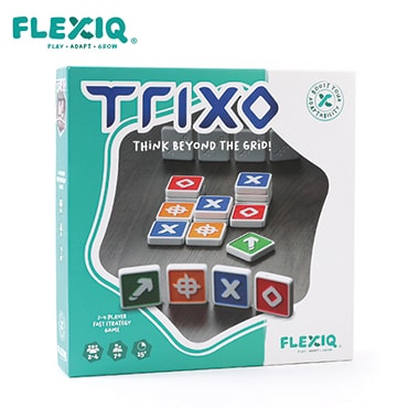FLEXIQ TRIXO 連線疊對疊