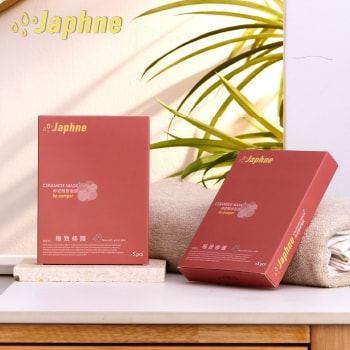 JAPHNE 神經醯胺面膜-亮白(5片/盒)
