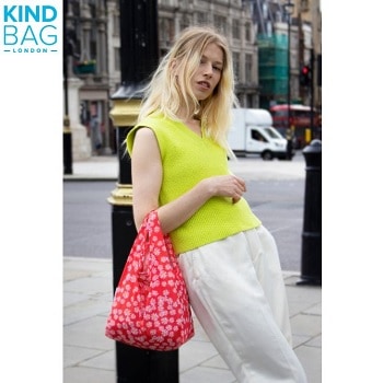 英國KIND BAG-環保收納購物袋(S)