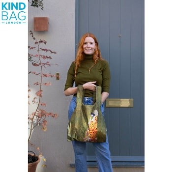 英國KIND BAG-環保收納購物袋(M)
