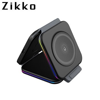 ZIKKO 五合一摺疊夾心無線充電座 ZK-CG01
