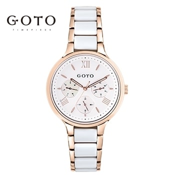 GOTO-MULTI-FUNCTION RITUAL三眼系列-6373L腕錶