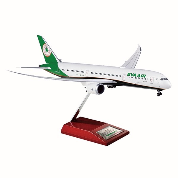 エバー航空 B787-9 1:200スケールモデル Amazon | EVA AIR エバー航空 BOEING787-9 1/200モデルプレーン